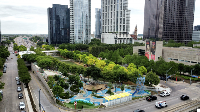 Klyde Warren Park: Green Space in the Heart of Dallas