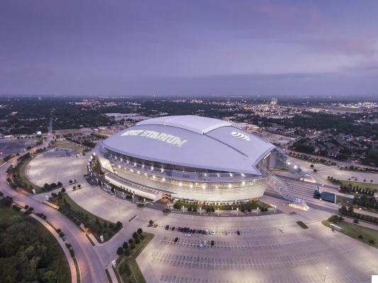 El Estadio AT&T: Hogar de los Dallas Cowboys