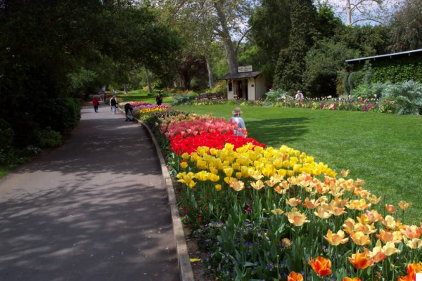 El Jardín Botánico de Descanso Gardens: Tranquilidad y Belleza