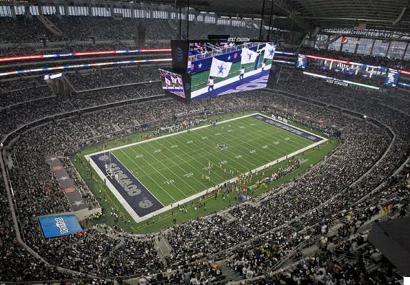 AT&T Stadium: The Home of the Cowboys